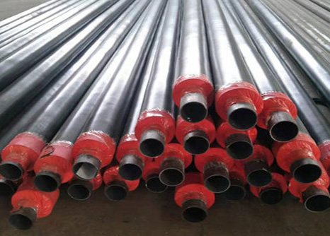 Insulated pipeline