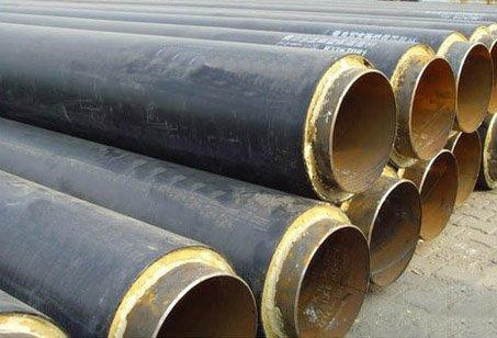 Directly buried pipeline