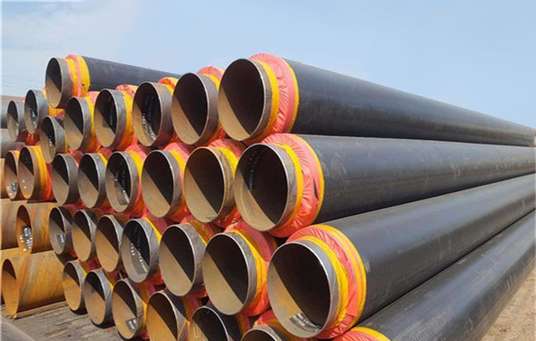 Insulated pipeline